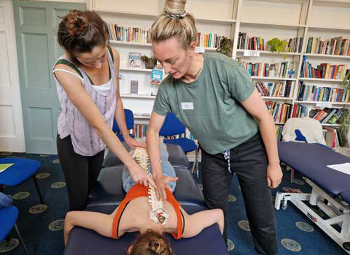 Manual therapy for the cervical spine 1 July