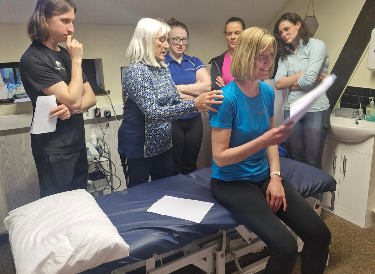 Cervical spine 24 April 2024