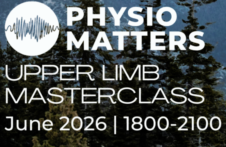 NEW: Upper Limb Masterclass 