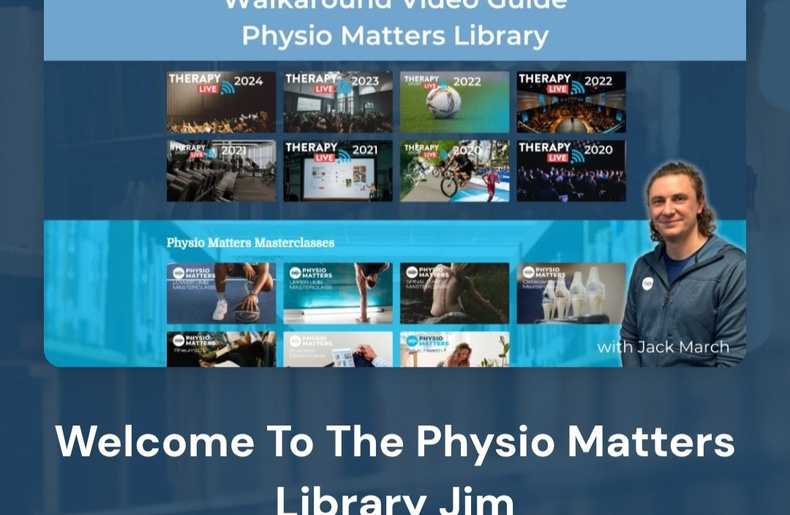 Physio Matters Plus App