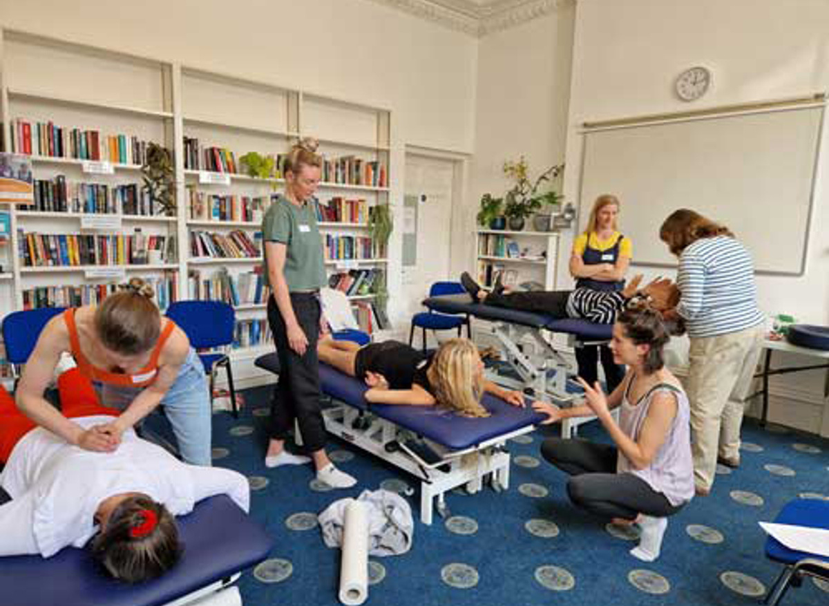 Manual therapy for the cervical spine 1 July