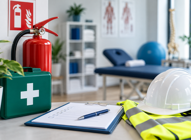 First aid and fire tile 