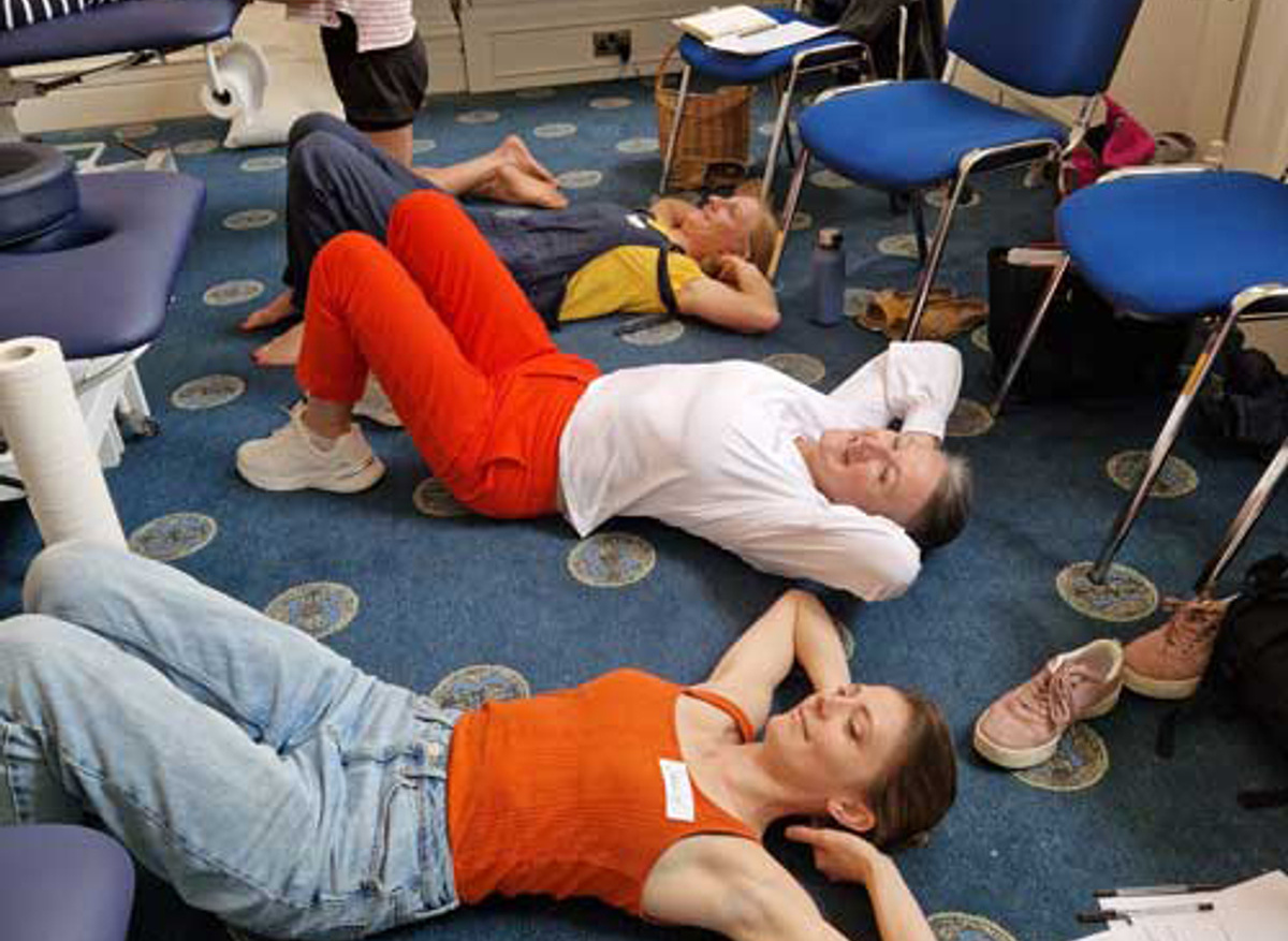 Manual therapy for the cervical spine 1 July
