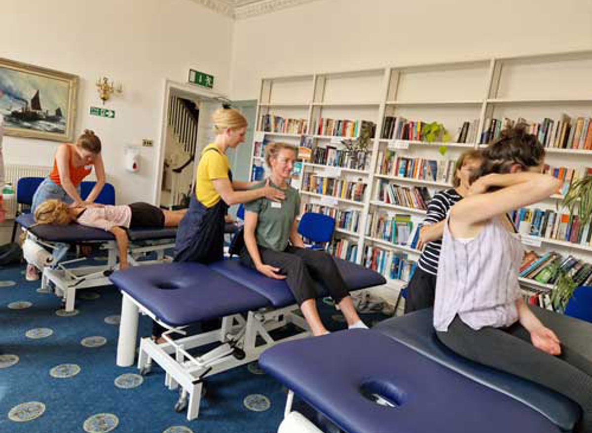 Manual therapy for the cervical spine 1 July